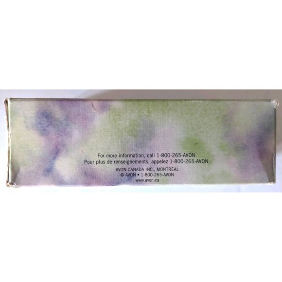 VTG Avon Tranquil Moments Aromatherapy Soap Box Set 3* 42 g. Purple Flower Shape - Picture 3 of 7
